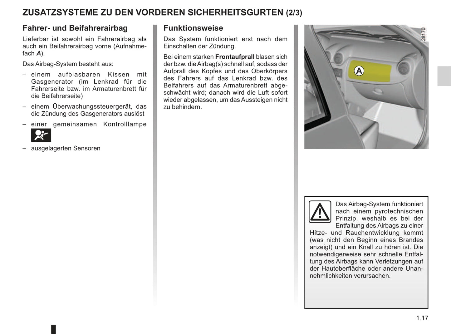 2010-2014 Dacia Duster Bedienungsanleitung | Deutsch