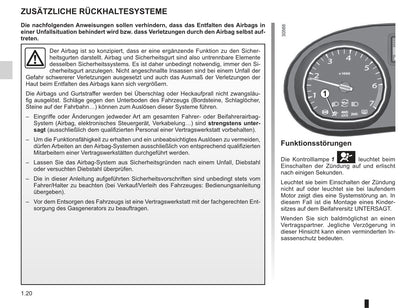 2010-2014 Dacia Duster Bedienungsanleitung | Deutsch