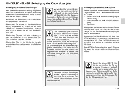 2010-2014 Dacia Duster Bedienungsanleitung | Deutsch