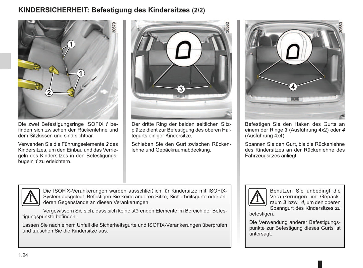 2010-2014 Dacia Duster Bedienungsanleitung | Deutsch