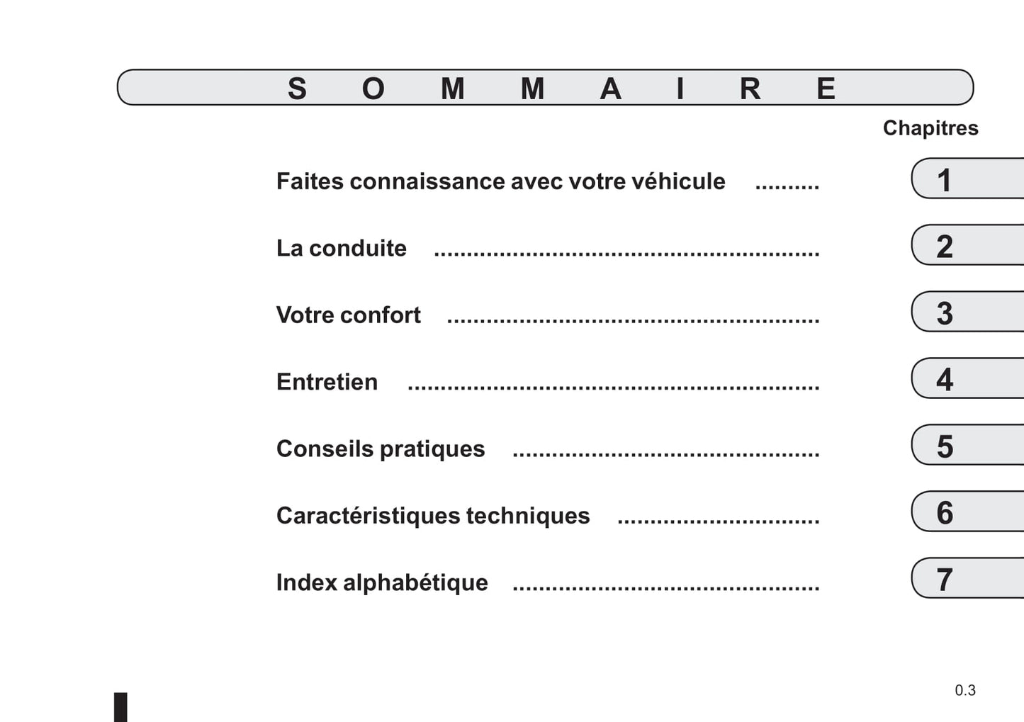 2018-2019 Renault Trafic Owner's Manual | French