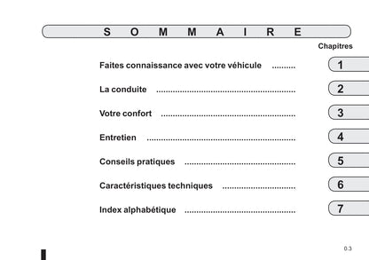 2018-2019 Renault Trafic Owner's Manual | French