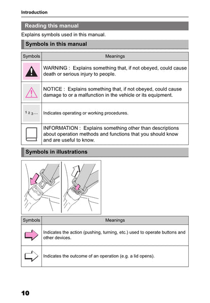 Toyota bZ4X Multimedia Owner's Manual 2022 - 2023