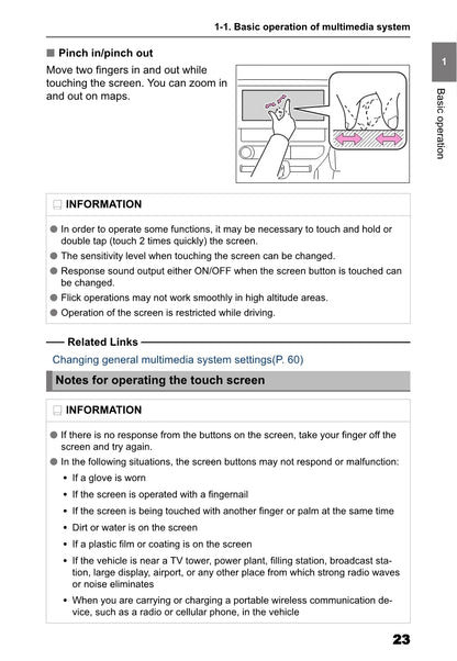 Toyota bZ4X Multimedia Owner's Manual 2022 - 2023