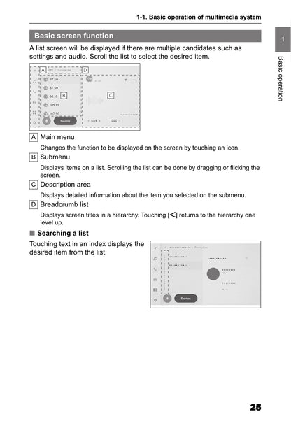 Toyota bZ4X Multimedia Owner's Manual 2022 - 2023