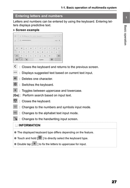 Toyota bZ4X Multimedia Owner's Manual 2022 - 2023