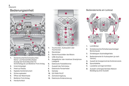 2019-2020 DS Automobiles DS 3 Crossback/DS 3 Crossback E-Tense Owner's Manual | German