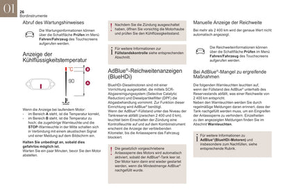 2019-2020 DS Automobiles DS 3 Crossback/DS 3 Crossback E-Tense Owner's Manual | German