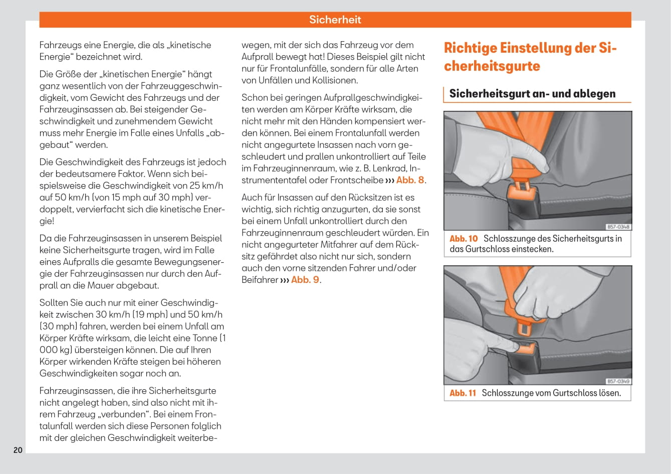 2020-2023 Seat Ateca Bedienungsanleitung | Deutsch