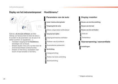 2016-2017 Peugeot 508/508 RXH Gebruikershandleiding | Nederlands