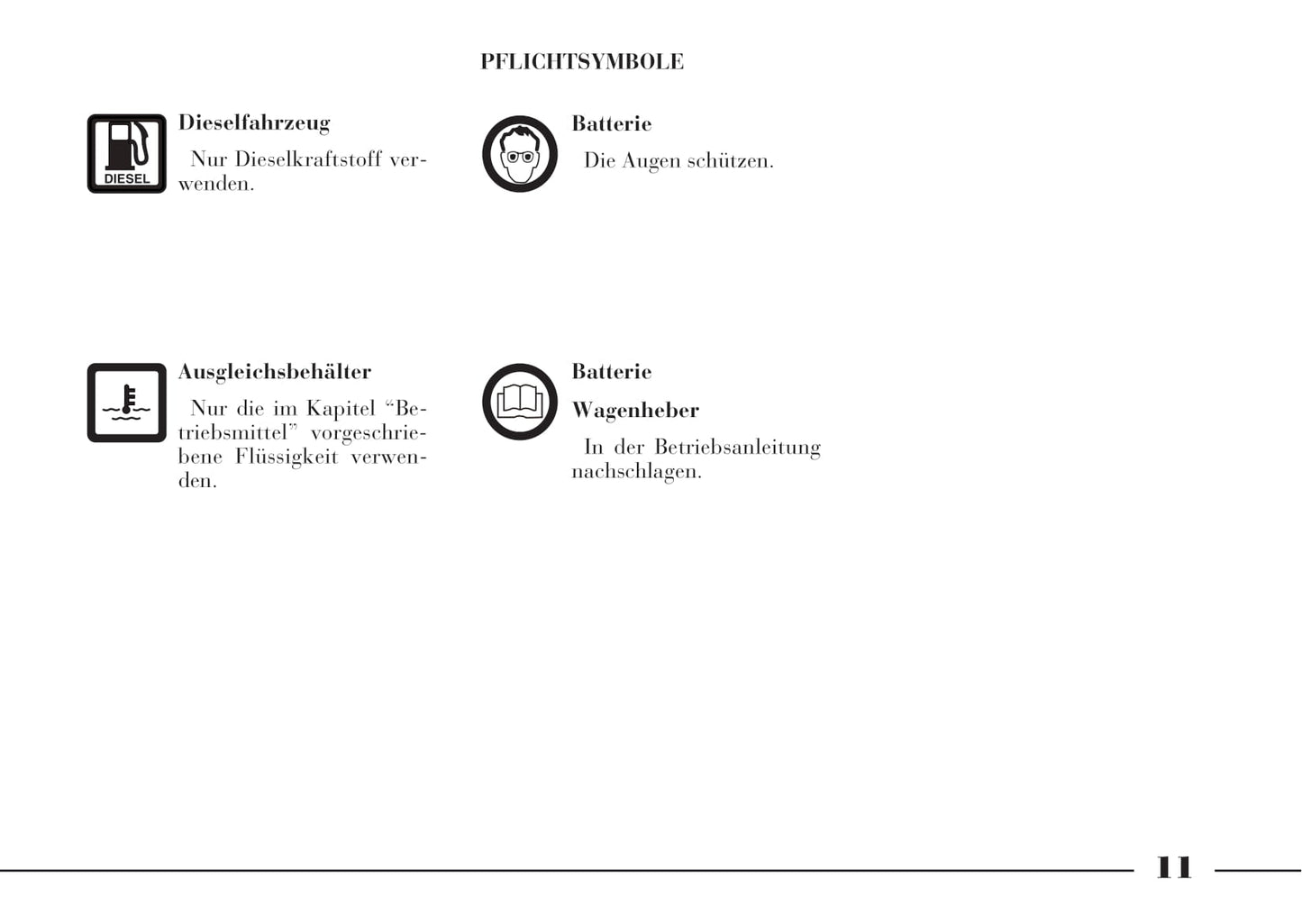 2001-2005 Lancia Lybra Gebruikershandleiding | Duits