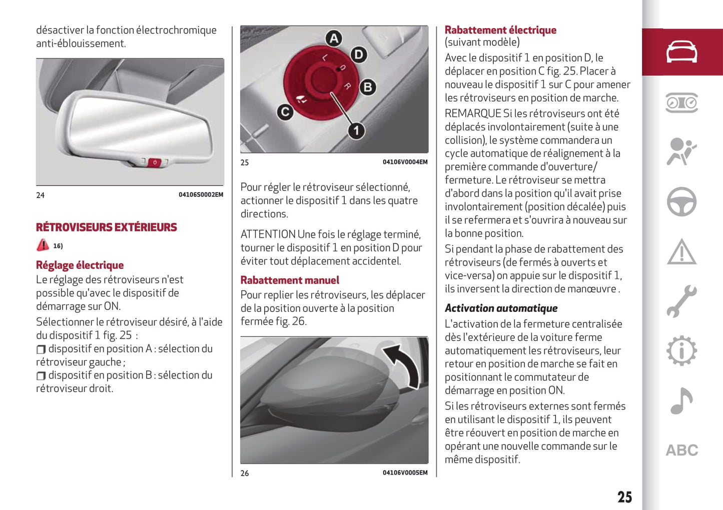 2018-2019 Alfa Romeo Stelvio Manuel du propriétaire | Français