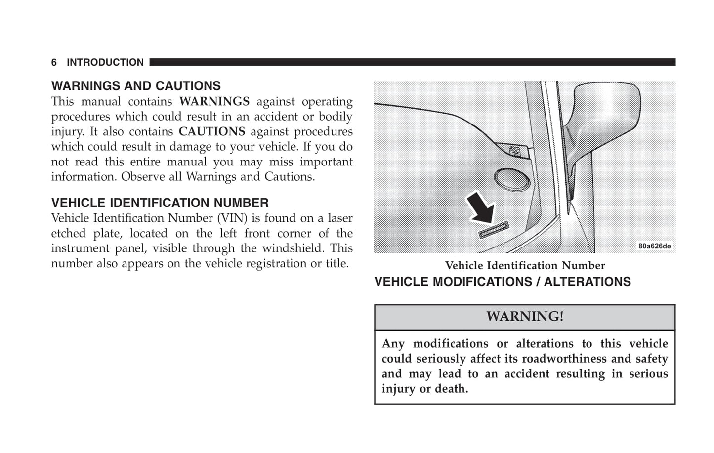 2005 Dodge Neon SRT-4 Owner's Manual | English