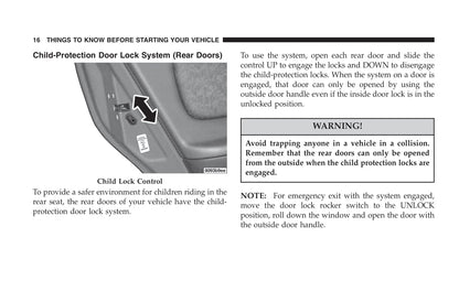 2005 Dodge Neon SRT-4 Owner's Manual | English