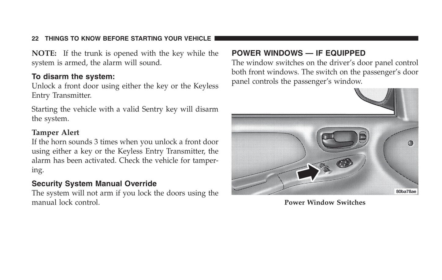 2005 Dodge Neon SRT-4 Owner's Manual | English