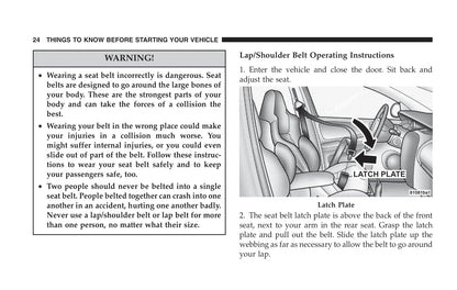 2005 Dodge Neon SRT-4 Owner's Manual | English