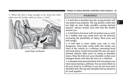 2005 Dodge Neon SRT-4 Owner's Manual | English