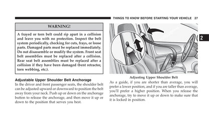 2005 Dodge Neon SRT-4 Owner's Manual | English