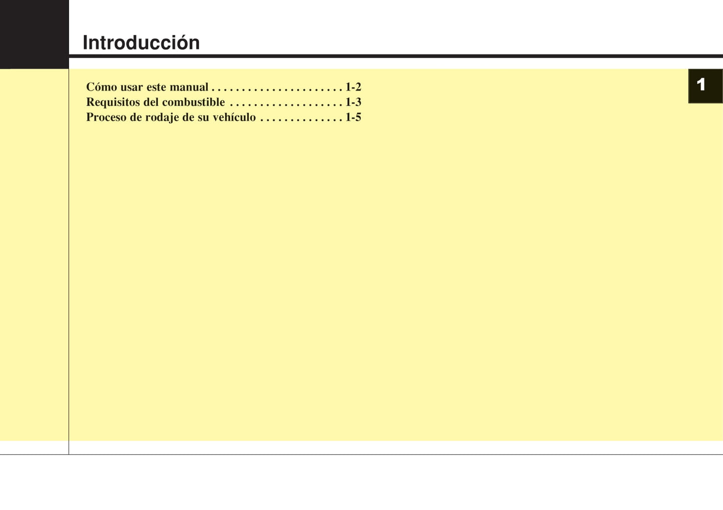 2014-2015 Hyundai i10 Gebruikershandleiding | Spaans