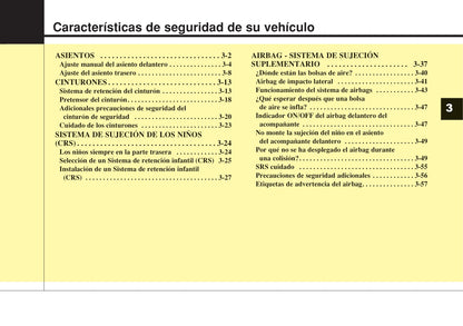 2014-2015 Hyundai i10 Gebruikershandleiding | Spaans