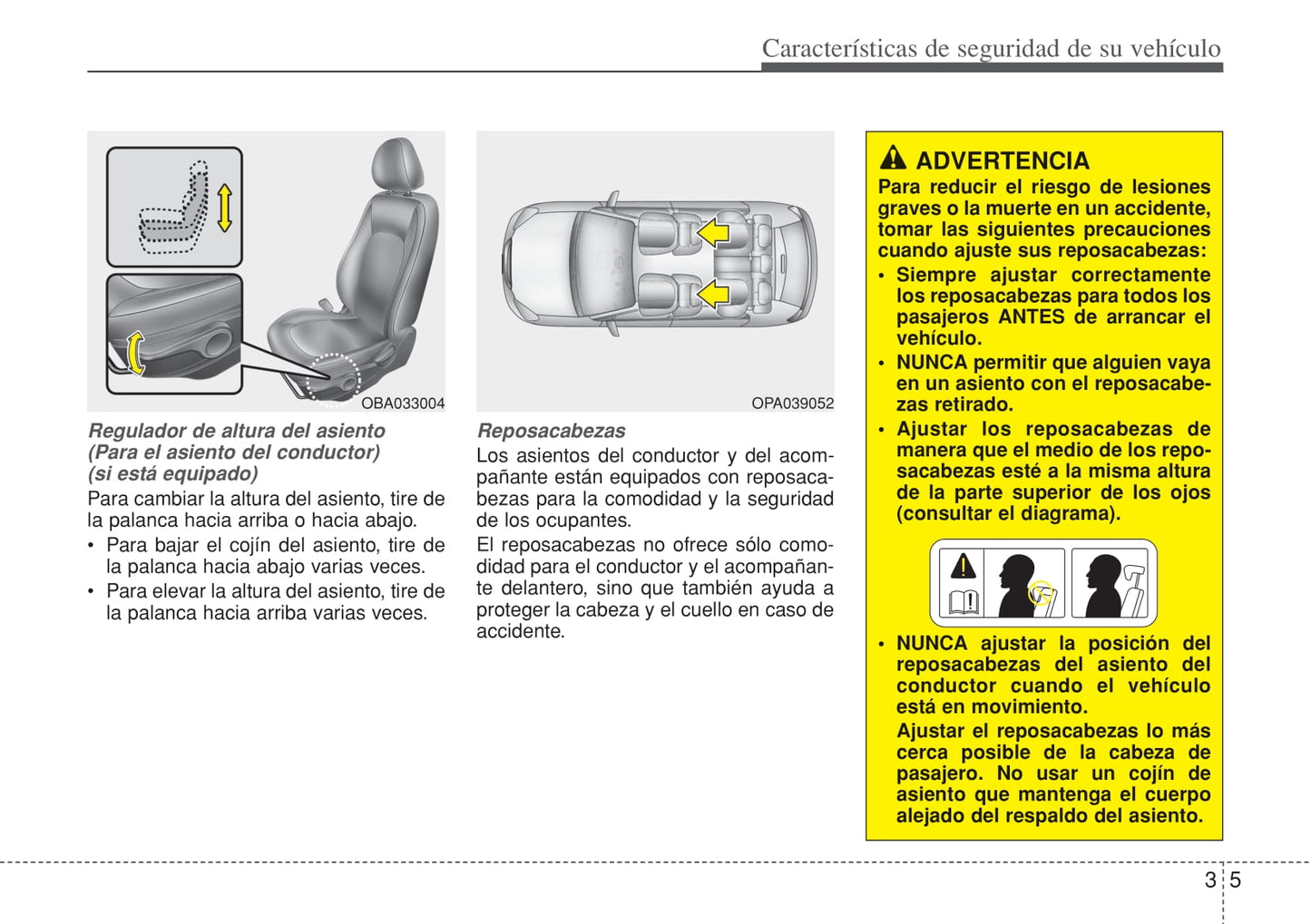 2014-2015 Hyundai i10 Gebruikershandleiding | Spaans