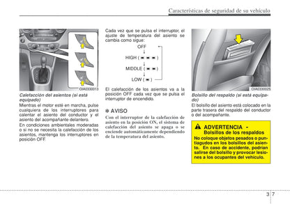 2014-2015 Hyundai i10 Gebruikershandleiding | Spaans