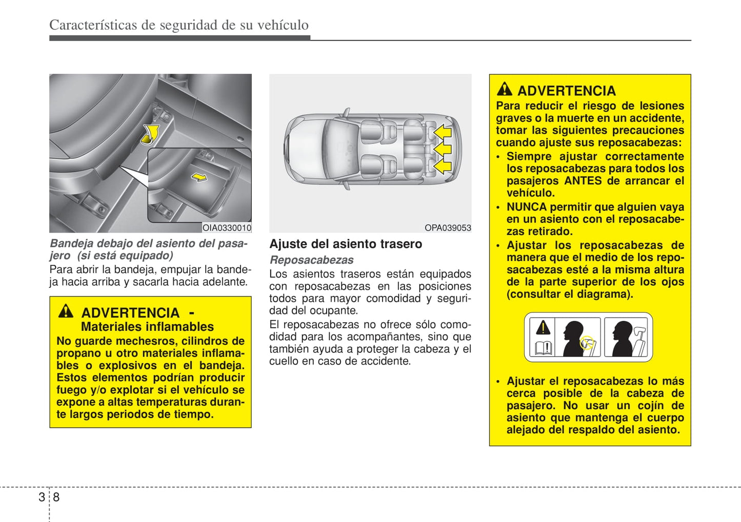 2014-2015 Hyundai i10 Gebruikershandleiding | Spaans