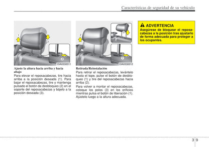 2014-2015 Hyundai i10 Gebruikershandleiding | Spaans