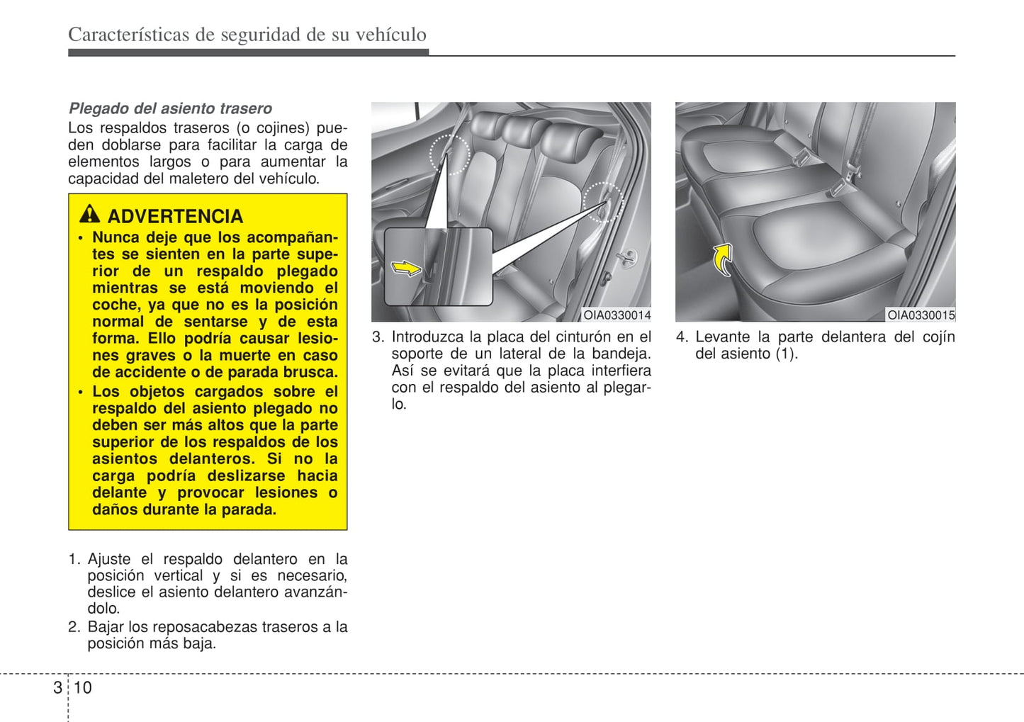 2014-2015 Hyundai i10 Gebruikershandleiding | Spaans