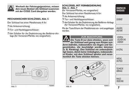 2011-2012 Fiat Panda Gebruikershandleiding | Duits