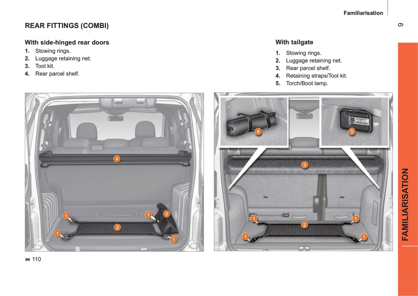 2008-2015 Citroën Nemo Manuel du propriétaire | Anglais