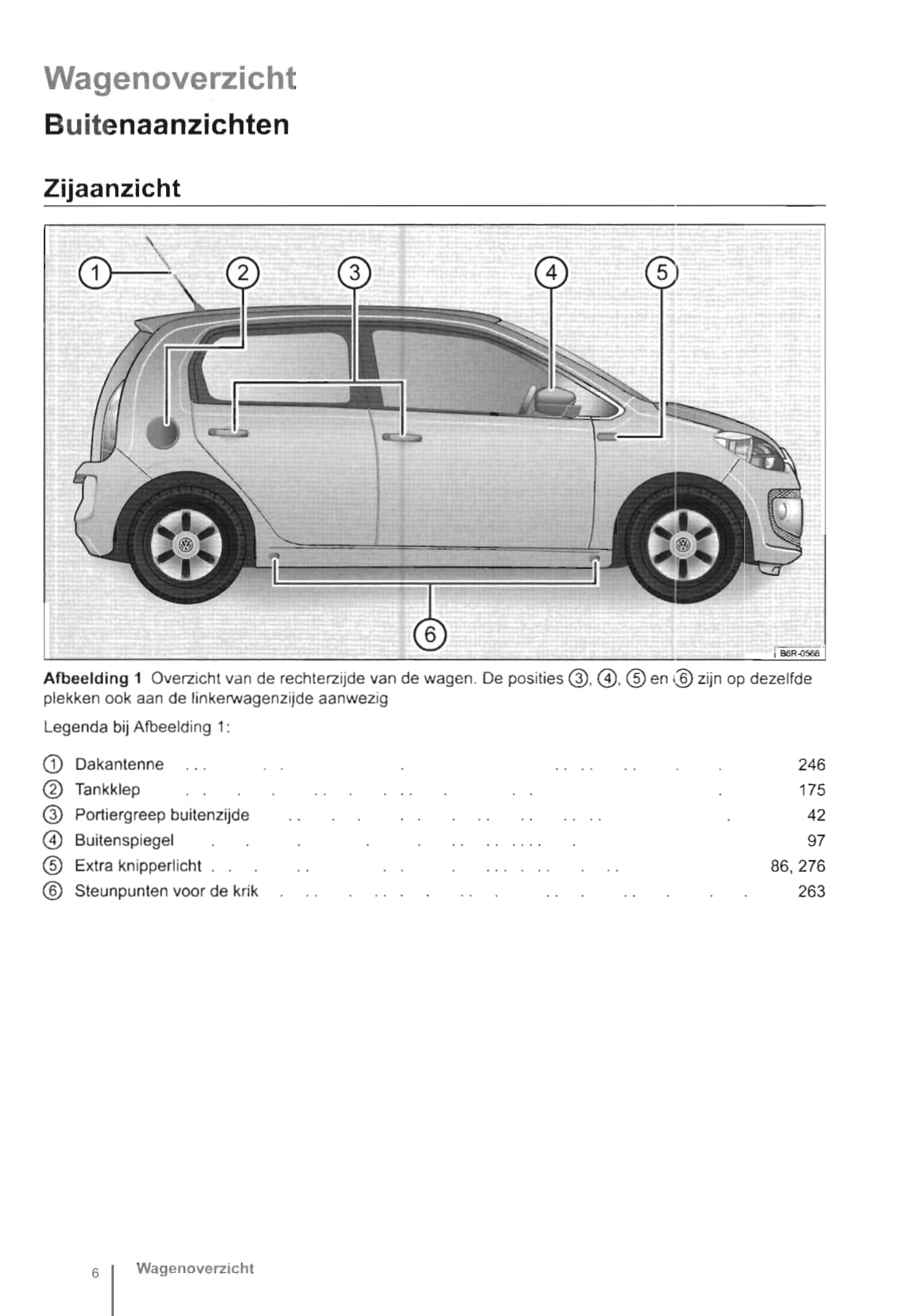 2012-2016 Volkswagen Up Owner's Manual | Dutch