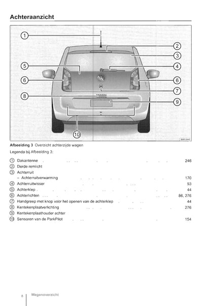 2012-2016 Volkswagen Up Owner's Manual | Dutch