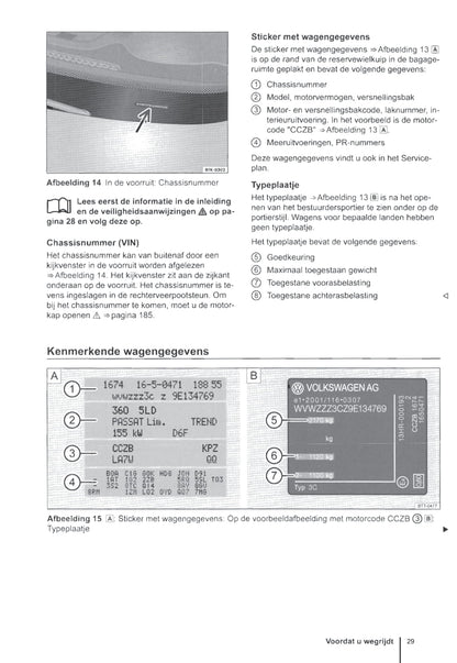 2012-2016 Volkswagen Up Owner's Manual | Dutch