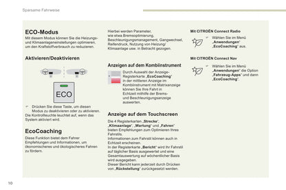 2018-2019 Citroën Berlingo Van Bedienungsanleitung | Deutsch