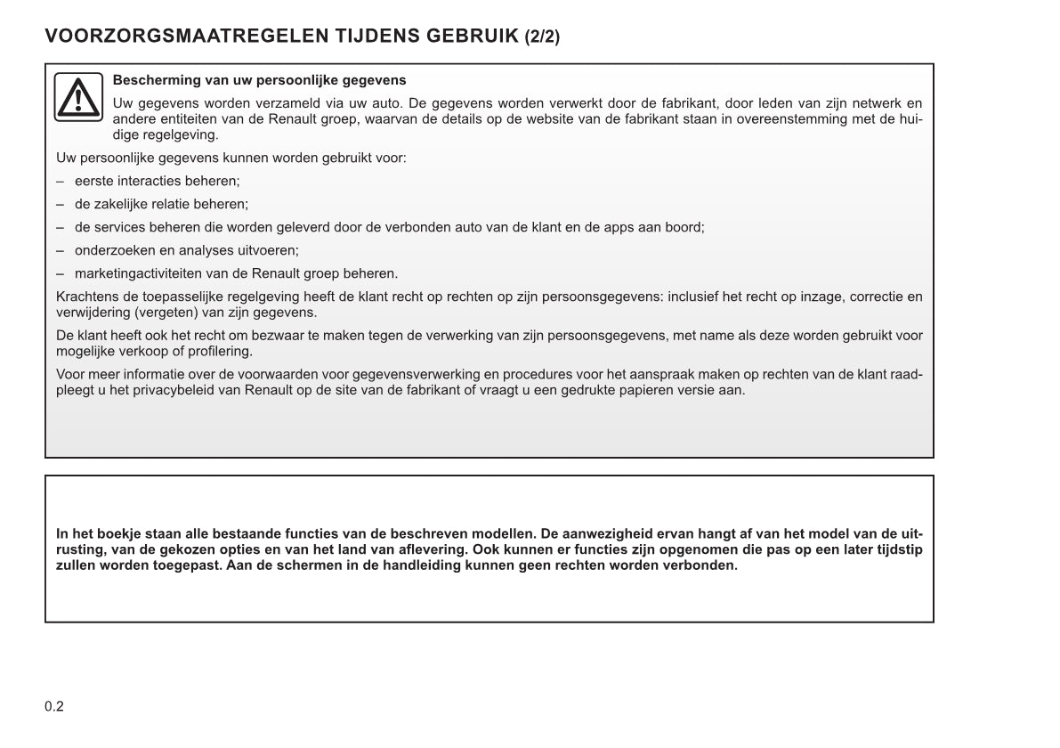 Renault Easy Connect - Multimediasysteen Easy Link-Systeem Handleiding 12/2020