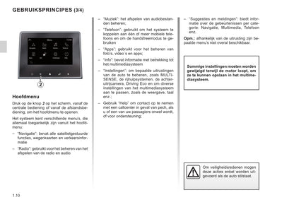 Renault Easy Connect - Multimediasysteen Easy Link-Systeem Handleiding 12/2020