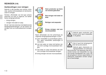 Renault Easy Connect - Multimediasysteen Easy Link-Systeem Handleiding 12/2020