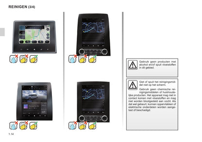 Renault Easy Connect - Multimediasysteen Easy Link-Systeem Handleiding 12/2020