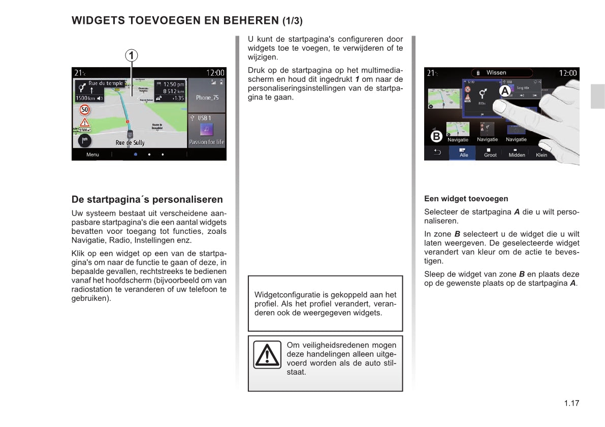 Renault Easy Connect - Multimediasysteen Easy Link-Systeem Handleiding 12/2020