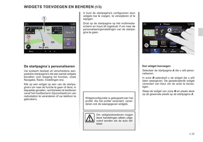 Renault Easy Connect - Multimediasysteen Easy Link-Systeem Handleiding 12/2020