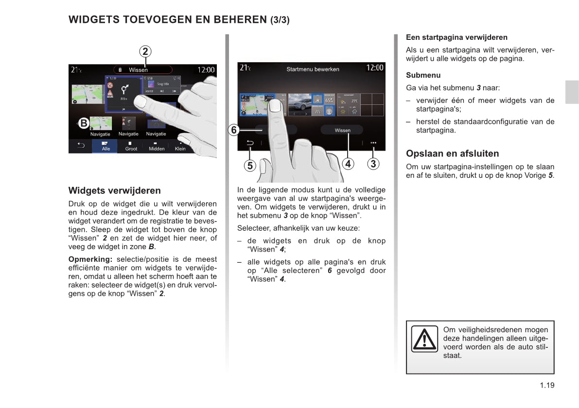 Renault Easy Connect - Multimediasysteen Easy Link-Systeem Handleiding 12/2020