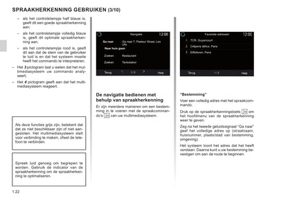 Renault Easy Connect - Multimediasysteen Easy Link-Systeem Handleiding 12/2020