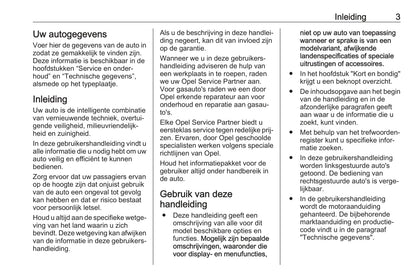 2018 Opel Mokka/Mokka X Owner's Manual | Dutch