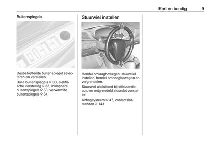 2018 Opel Mokka/Mokka X Owner's Manual | Dutch