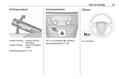 2018 Opel Mokka/Mokka X Owner's Manual | Dutch