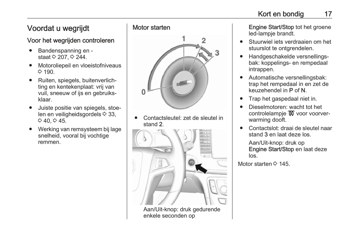 2018 Opel Mokka/Mokka X Owner's Manual | Dutch