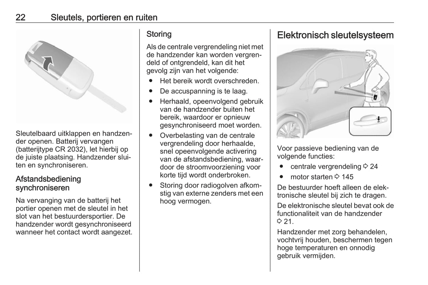 2018 Opel Mokka/Mokka X Owner's Manual | Dutch