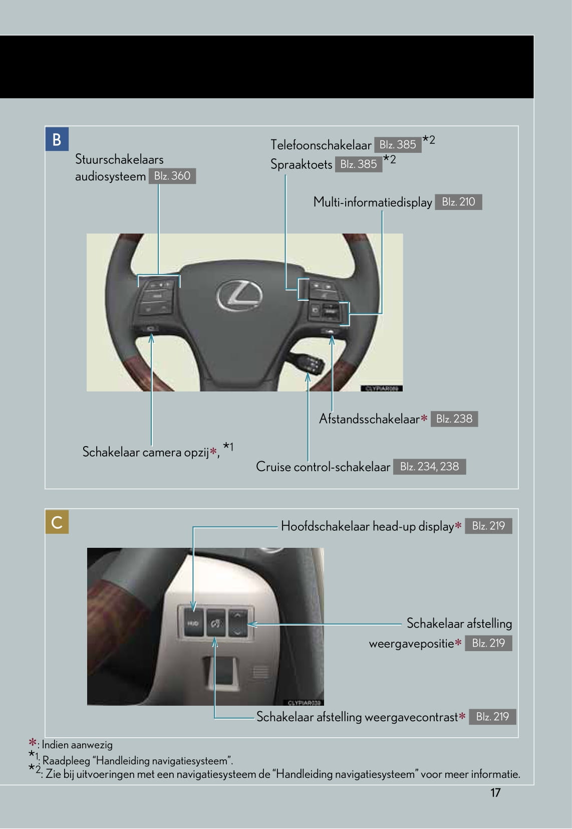 2010-2011 Lexus RX 450h Owner's Manual | Dutch