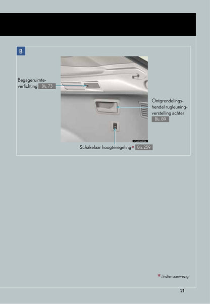 2010-2011 Lexus RX 450h Owner's Manual | Dutch